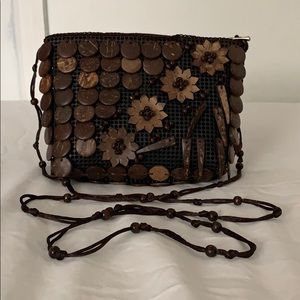 Handmade side purse